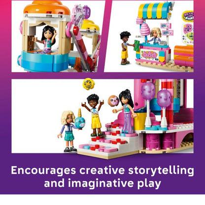 LEGO® Friends Candy & Cupcake Ferris Wheel 42700