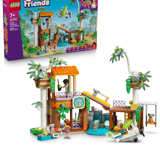 LEGO® Friends Koala Habitat & Care Centre 42701
