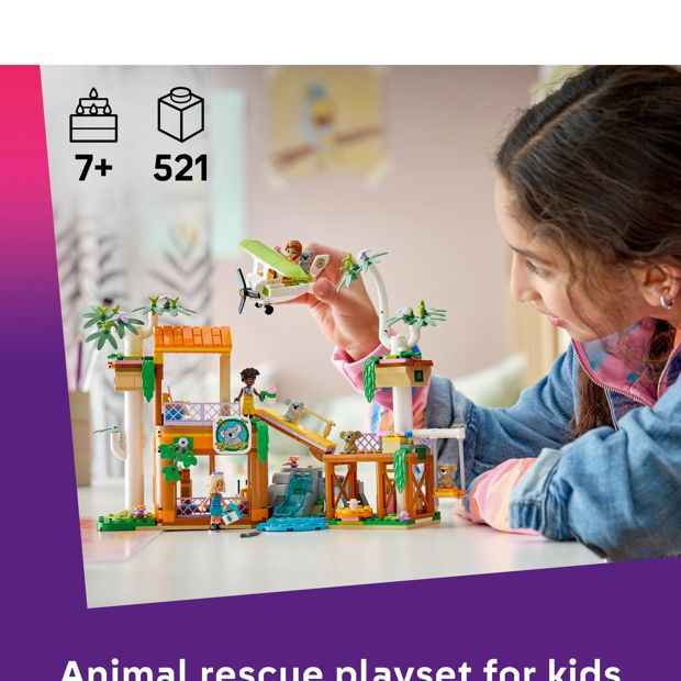 LEGO® Friends Koala Habitat & Care Centre 42701