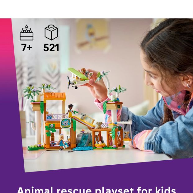 LEGO® Friends Koala Habitat & Care Centre 42701