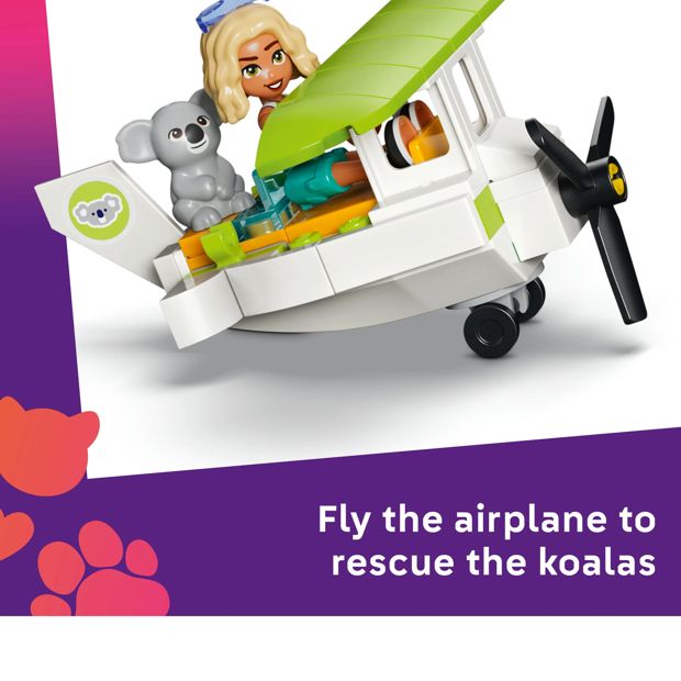 LEGO® Friends Koala Habitat & Care Centre 42701