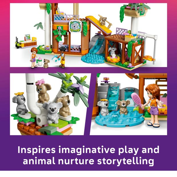 LEGO® Friends Koala Habitat & Care Centre 42701