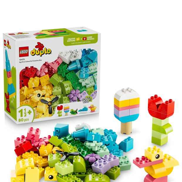 LEGO® DUPLO Classic Colourful Creative Box 10479