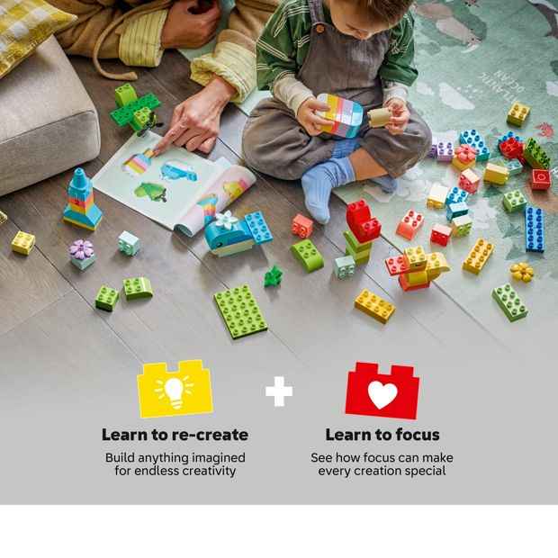 LEGO® DUPLO Classic Colourful Creative Box 10479
