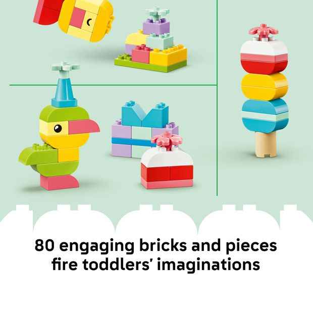 LEGO® DUPLO Classic Colourful Creative Box 10479