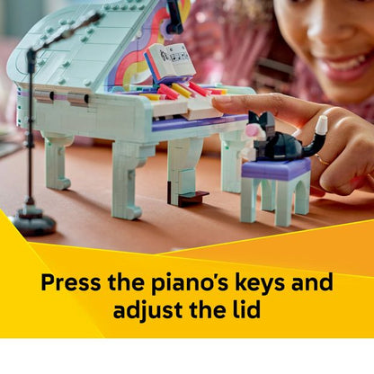 LEGO® Creator 3 in 1 Music Decor Piano with Cat 31392