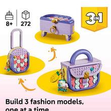 LEGO® Creator 3 in 1 Art Fashion Bag with Storage 31391