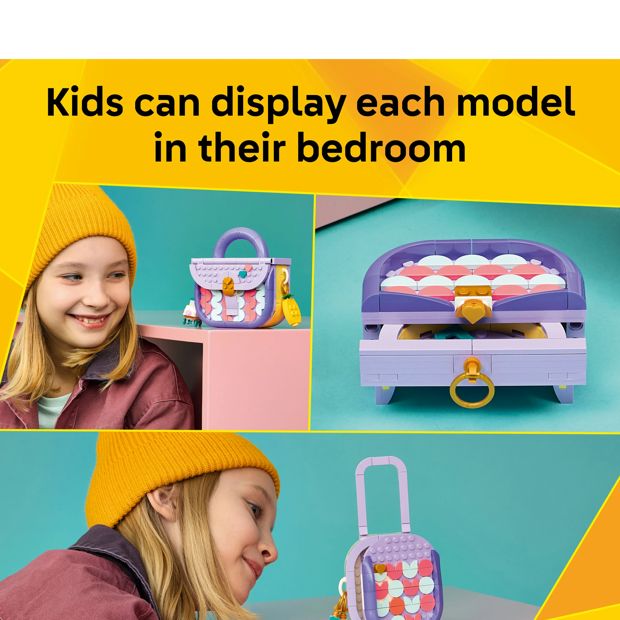 LEGO® Creator 3 in 1 Art Fashion Bag with Storage 31391