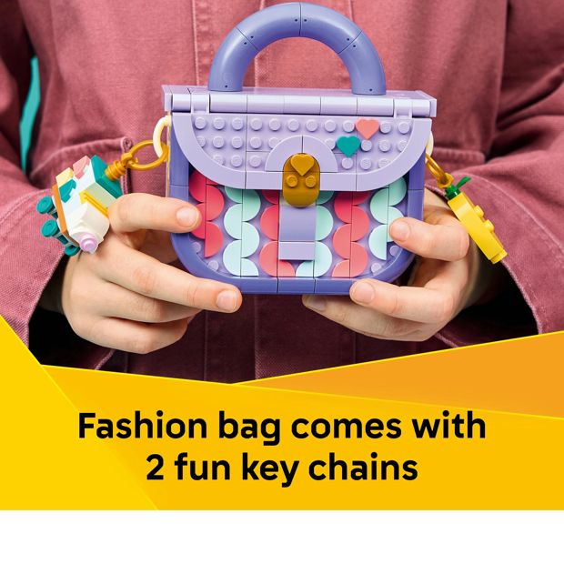LEGO® Creator 3 in 1 Art Fashion Bag with Storage 31391
