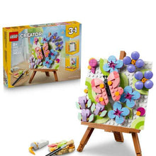LEGO® Creator 3 in 1 Floral Art Decor Painting 31390