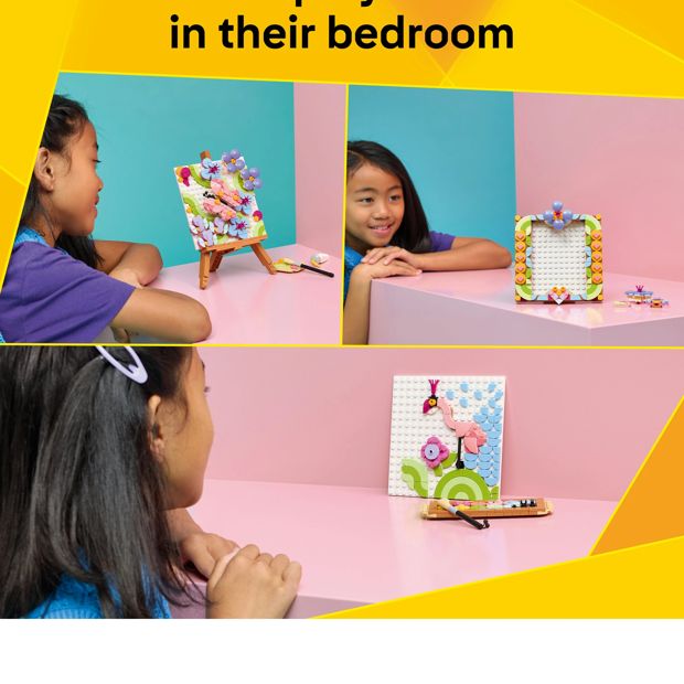 LEGO® Creator 3 in 1 Floral Art Decor Painting 31390