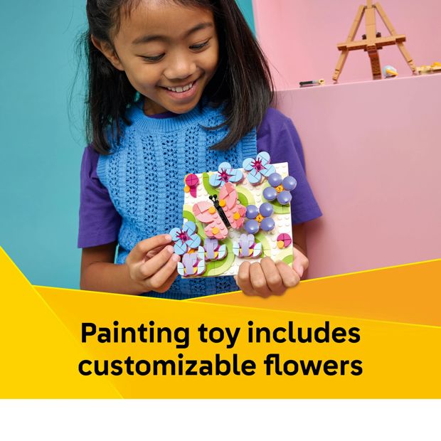 LEGO® Creator 3 in 1 Floral Art Decor Painting 31390