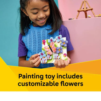 LEGO® Creator 3 in 1 Floral Art Decor Painting 31390