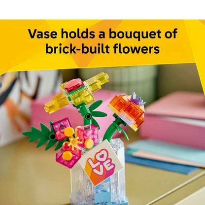 LEGO® Creator 3 in 1 Floral Decor Perfume Bottle 31383