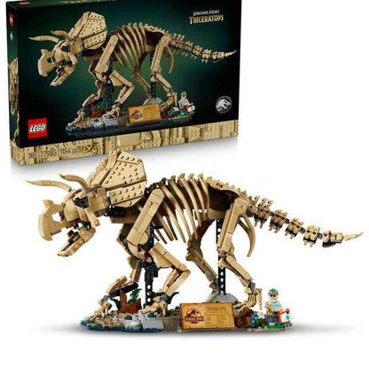 LEGO® Jurassic World Dinosaur Fossils: Triceratops 77985