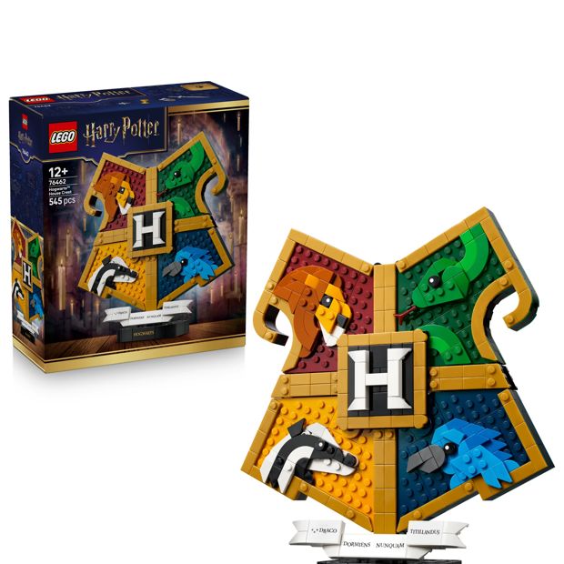 LEGO® Harry Potter TM Hogwarts™ House Crest 76462