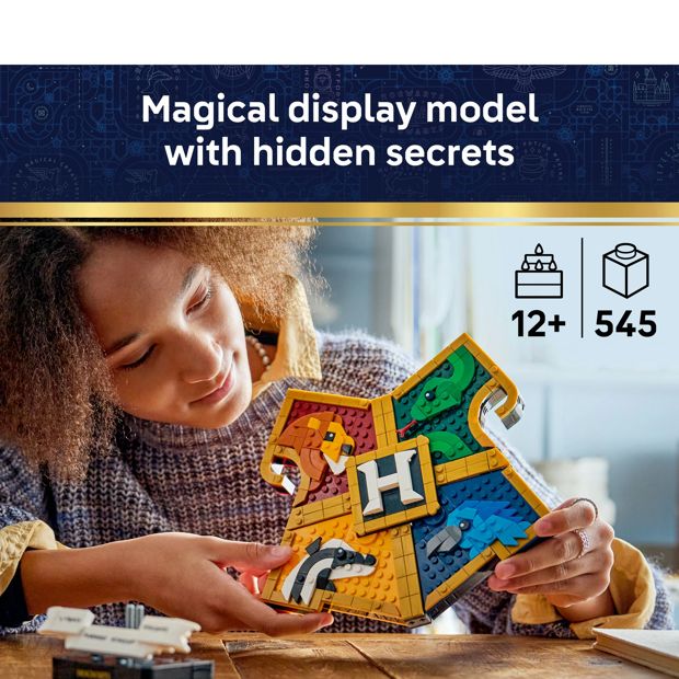 LEGO® Harry Potter TM Hogwarts™ House Crest 76462