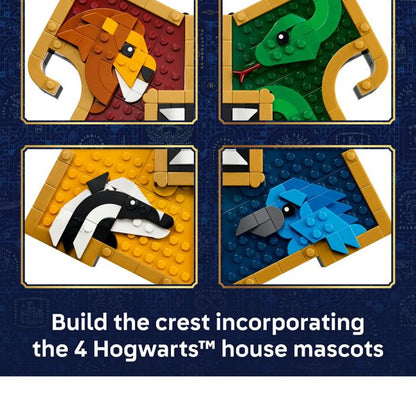 LEGO® Harry Potter TM Hogwarts™ House Crest 76462
