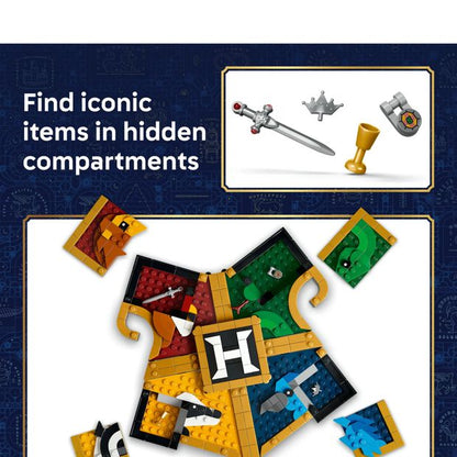 LEGO® Harry Potter TM Hogwarts™ House Crest 76462