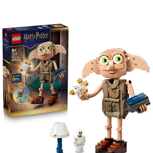LEGO® Harry Potter TM Dobby™ the Free Elf 76469