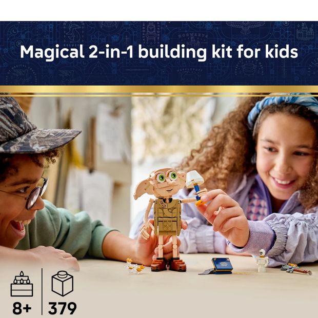 LEGO® Harry Potter TM Dobby™ the Free Elf 76469