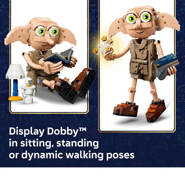 LEGO® Harry Potter TM Dobby™ the Free Elf 76469