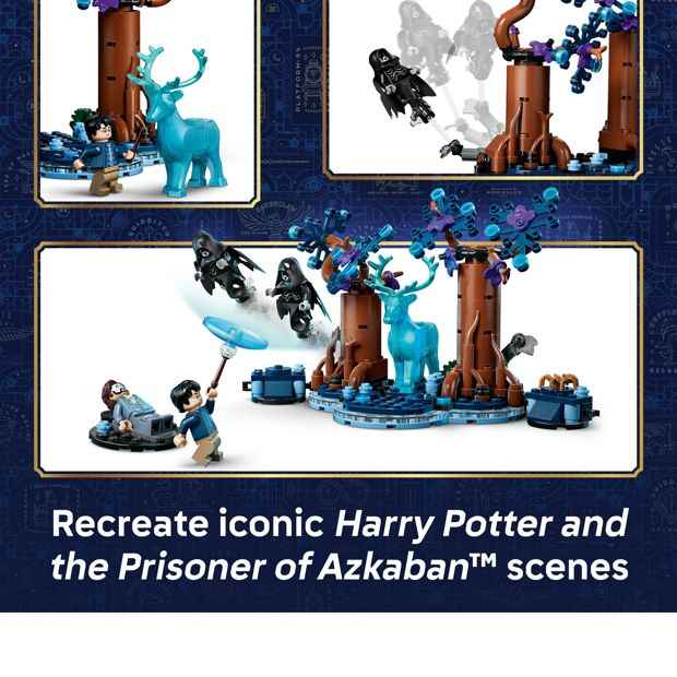 LEGO® Harry Potter TM Forbidden Forest™: Expecto Patronum 76475