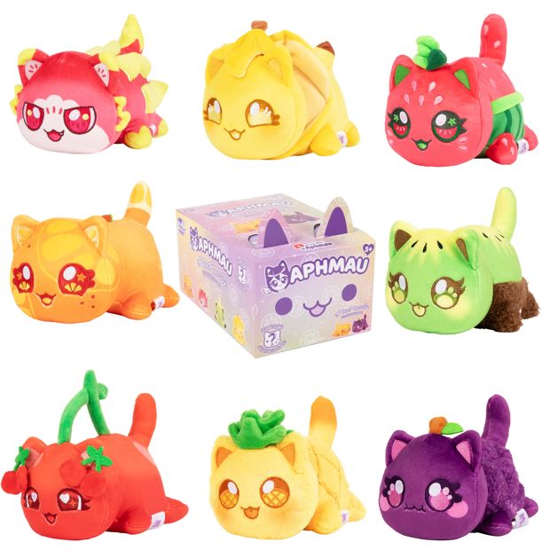 Aphmau 15cm MeeMeows Mystery Plush Toy: Fruit - Assorted