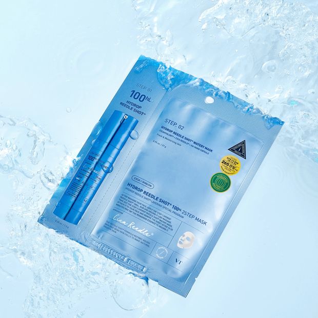 VT Cosmetics - Hydrop Reedle Shot 100hL 2 Step Mask