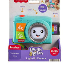 Fisher-Price Laugh & Learn Light-Up Camera