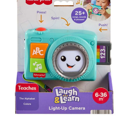 Fisher-Price Laugh & Learn Light-Up Camera