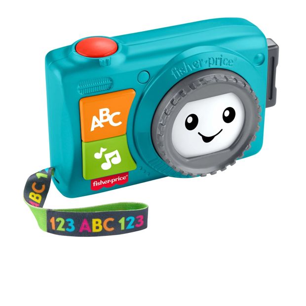 Fisher-Price Laugh & Learn Light-Up Camera
