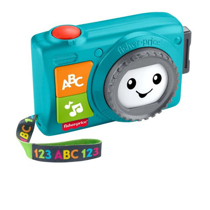 Fisher-Price Laugh & Learn Light-Up Camera