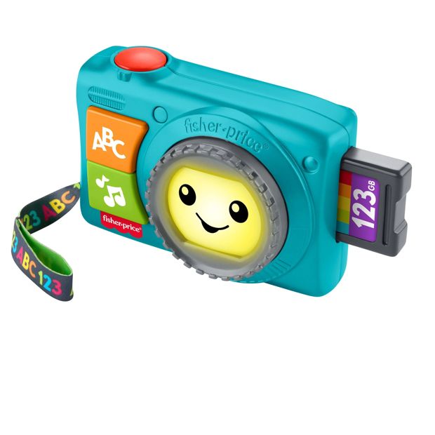 Fisher-Price Laugh & Learn Light-Up Camera