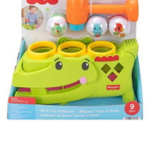 Fisher-Price Sit & Tap Rolligator