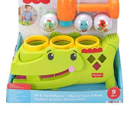 Fisher-Price Sit & Tap Rolligator