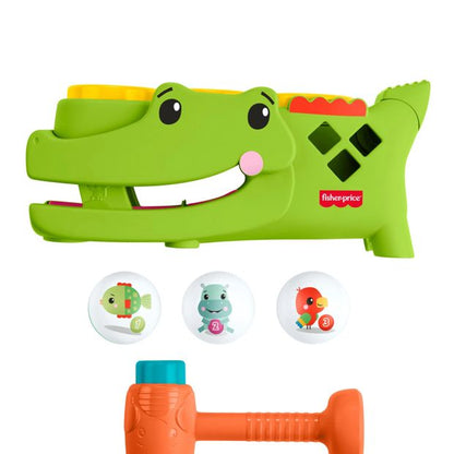 Fisher-Price Sit & Tap Rolligator