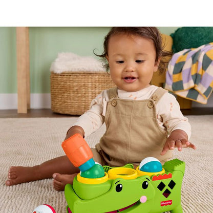 Fisher-Price Sit & Tap Rolligator