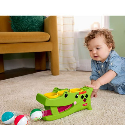 Fisher-Price Sit & Tap Rolligator