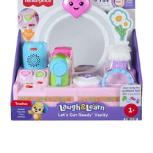 Fisher-Price Laugh & Learn Let’s Get Ready Vanity Musical Playset for Baby & Toddler
