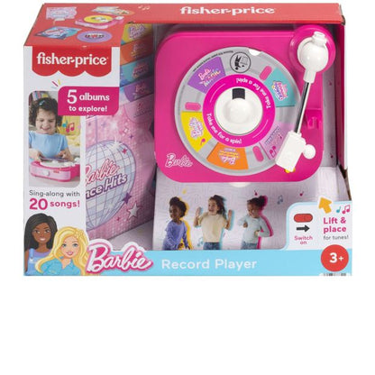 Fisher-Price Barbie Record Player Musical Toy