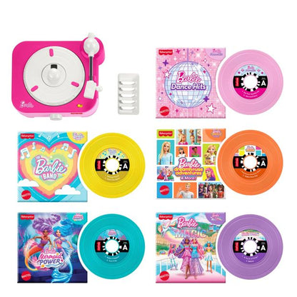 Fisher-Price Barbie Record Player Musical Toy
