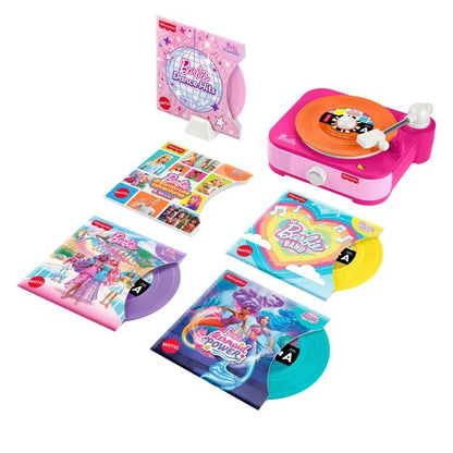 Fisher-Price Barbie Record Player Musical Toy
