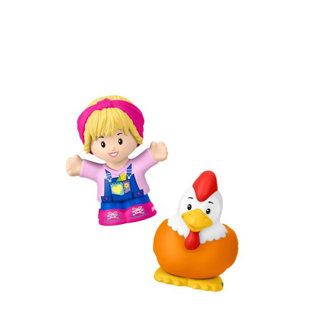 Fisher-Price Little People Barbie Tractor Musical Farm Truck