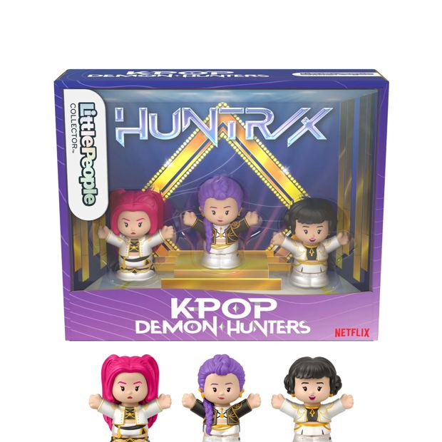 Little People Collector KPop Demon Hunters: HUNTR/X Special Edition Set