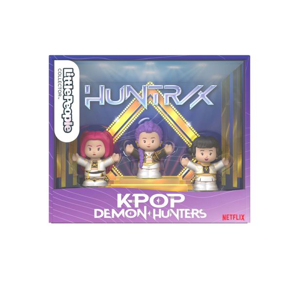 Little People Collector KPop Demon Hunters: HUNTR/X Special Edition Set