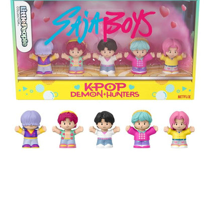 Little People Collector KPop Demon Hunters: Saja Boys Special Edition Set