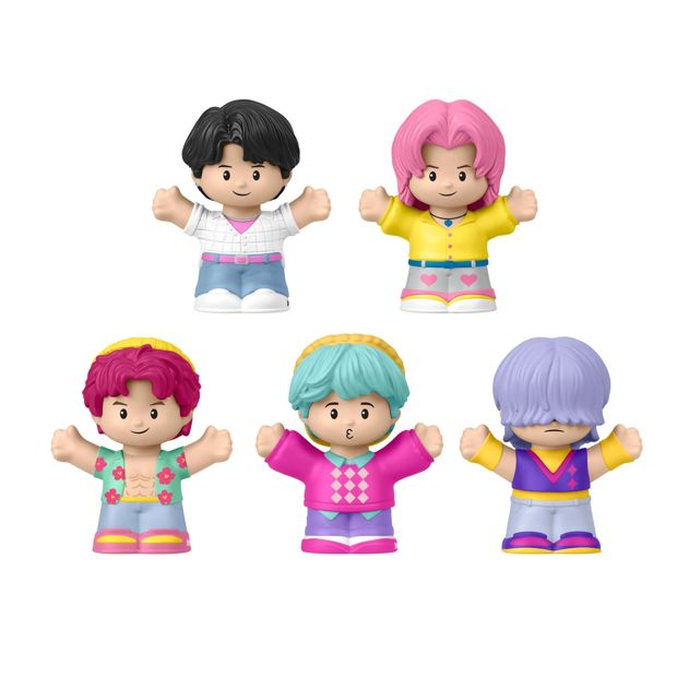 Little People Collector KPop Demon Hunters: Saja Boys Special Edition Set