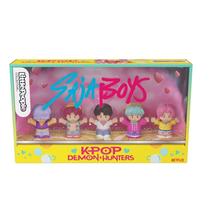 Little People Collector KPop Demon Hunters: Saja Boys Special Edition Set