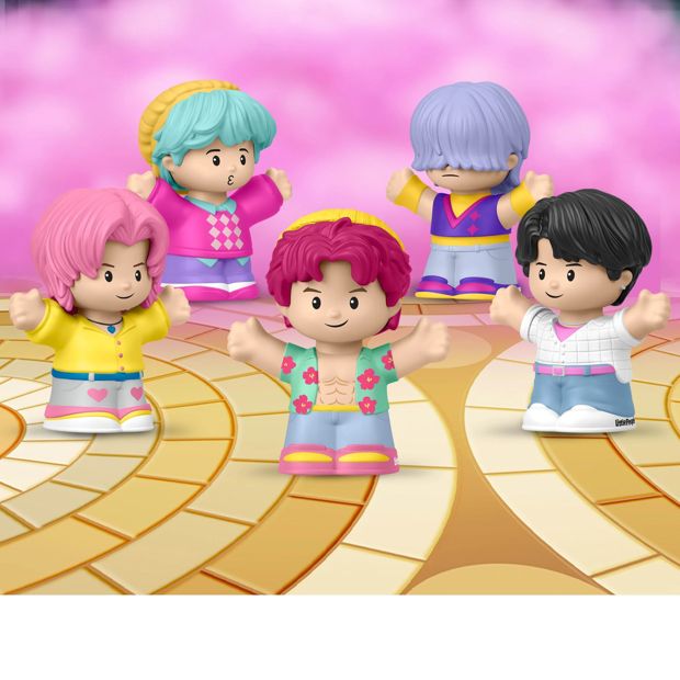 Little People Collector KPop Demon Hunters: Saja Boys Special Edition Set